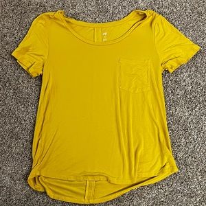 Yellow shirt